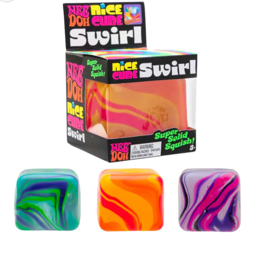 Needoh Swirl Nice Cube