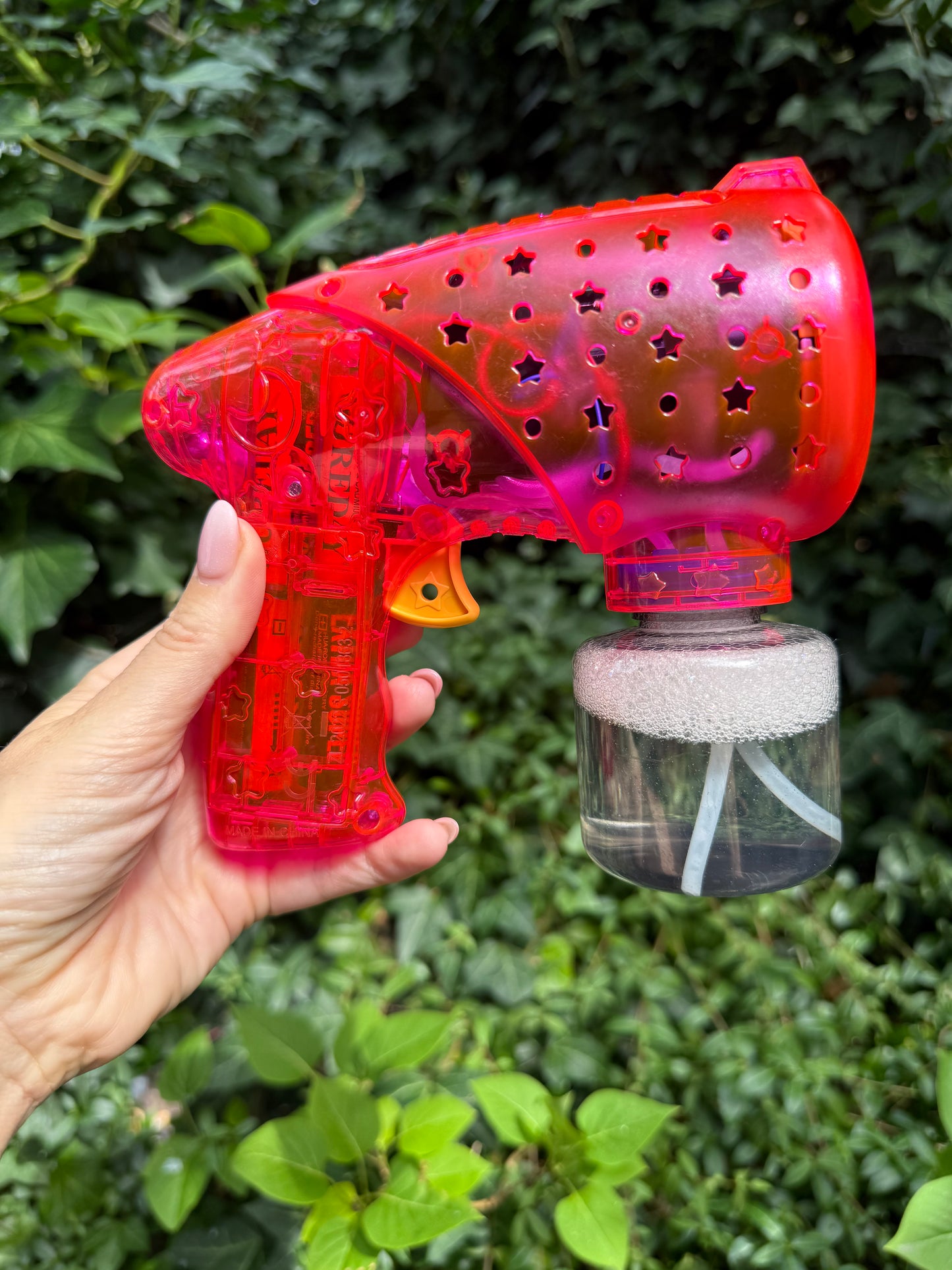 LED bubble storm
