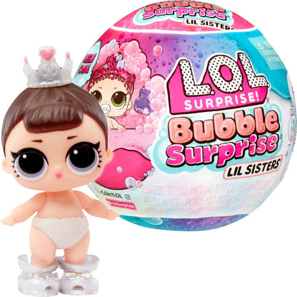 LOL bubble surprise little sister