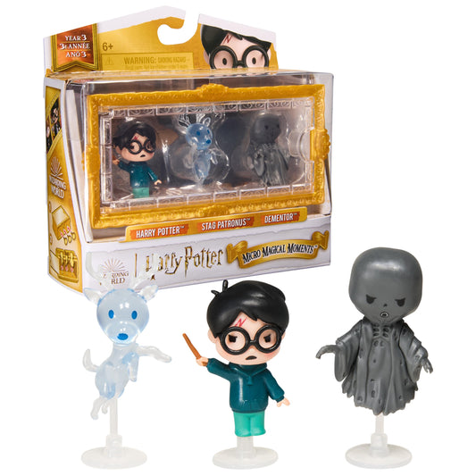 Harry Potter micro magical moments 3 pack