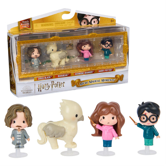 Harry Potter micro magical moments 4 pack