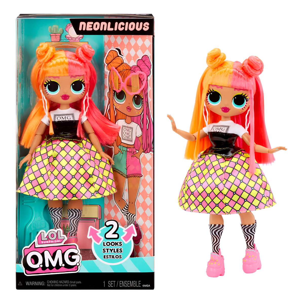LOL surprise OMG doll