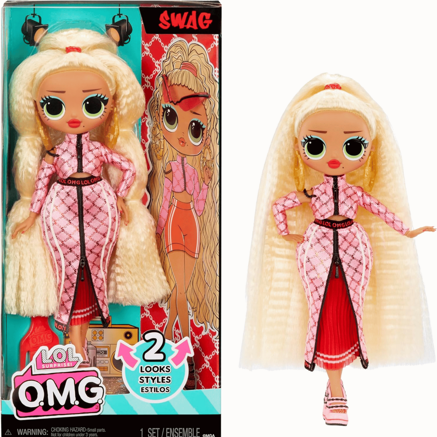 LOL surprise OMG doll