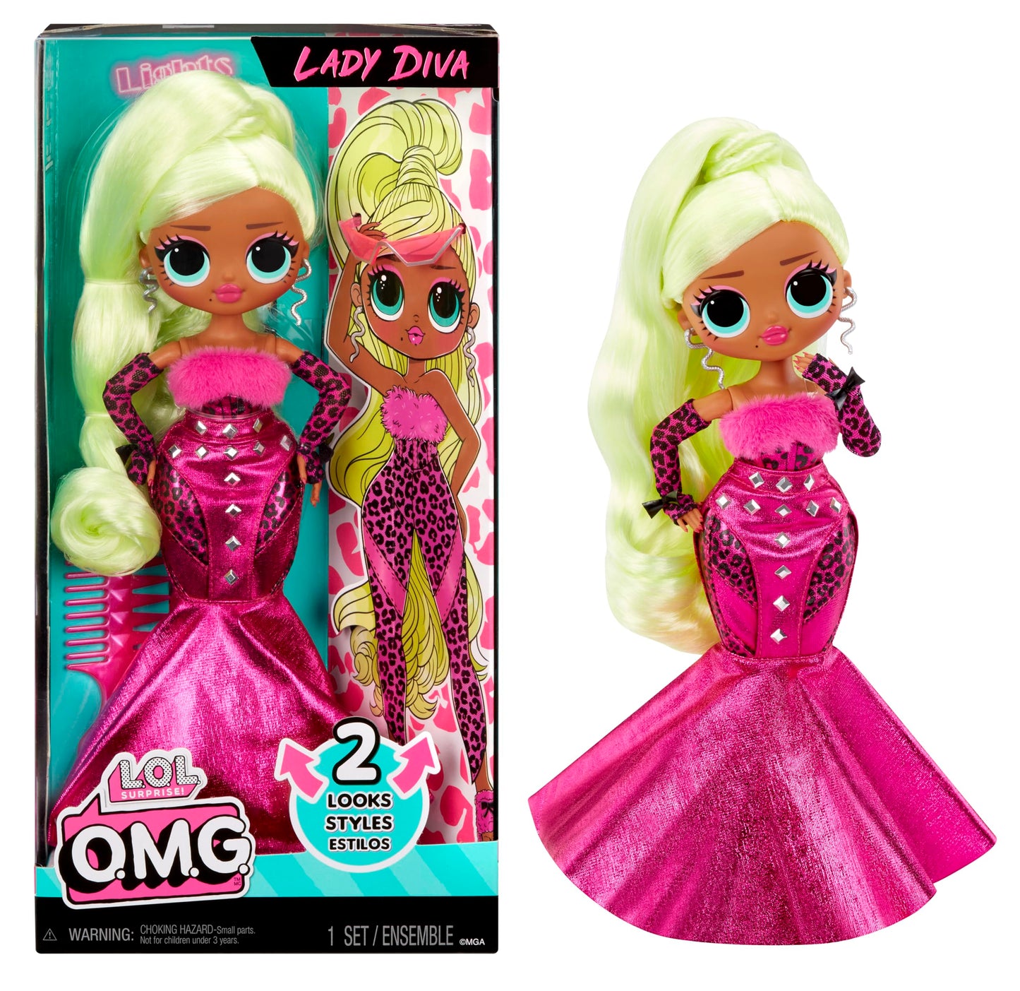 LOL surprise OMG doll