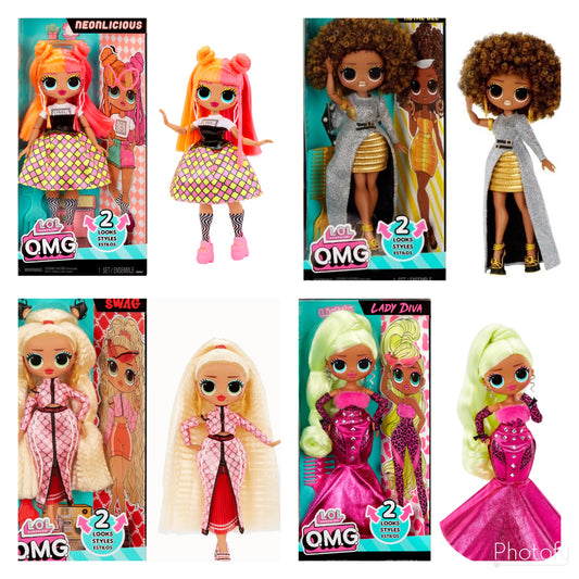 LOL surprise OMG doll