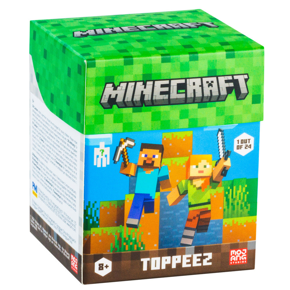 Minecraft mystery Toppeez