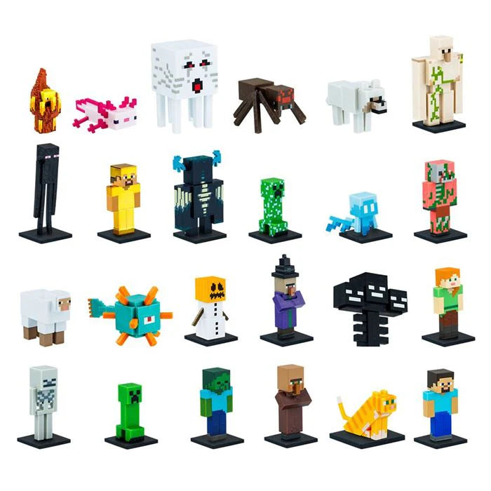Minecraft Toppeez blind bag
