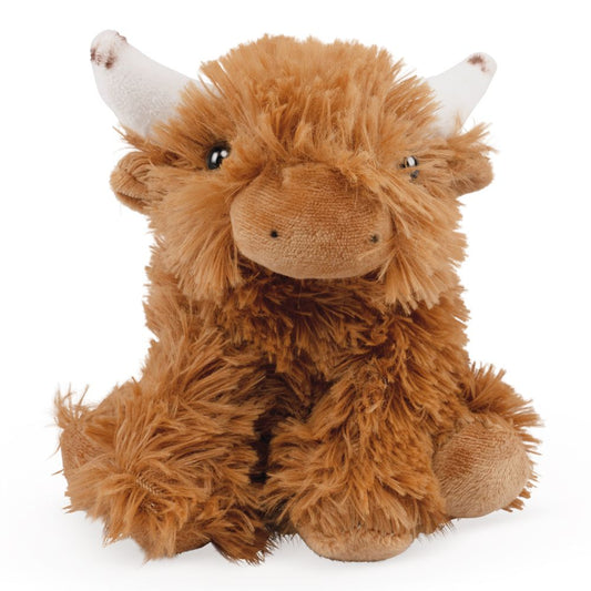 Little Living Nature highland cow Plush