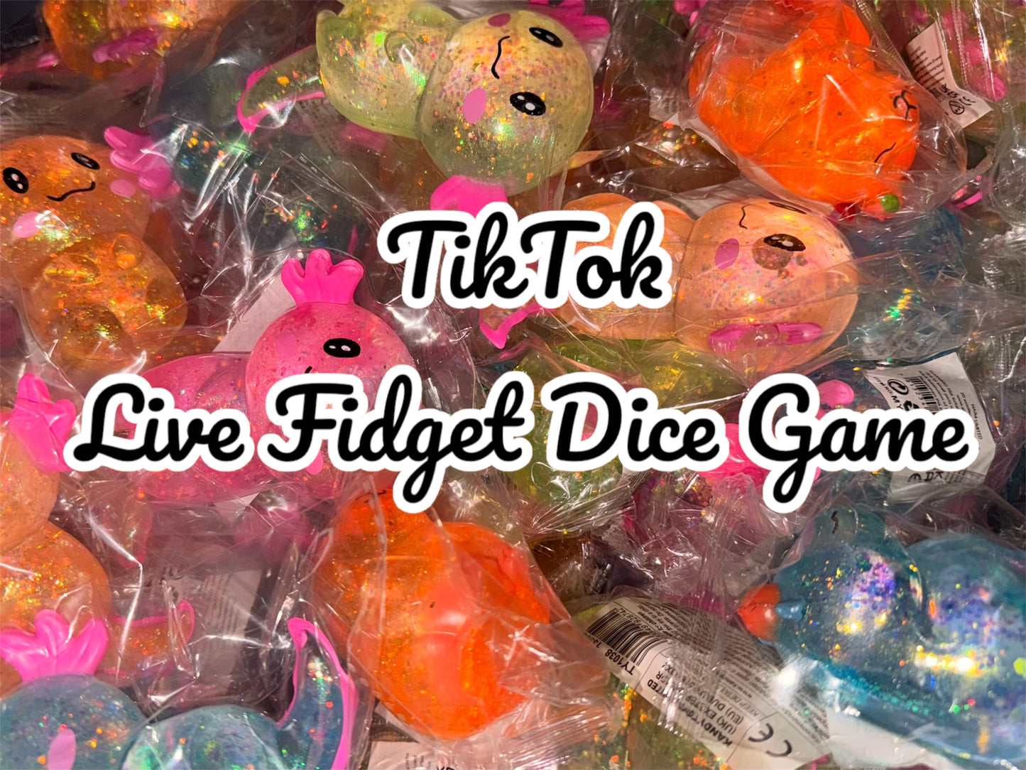 TikTok Live halloween Fidget Dice Game