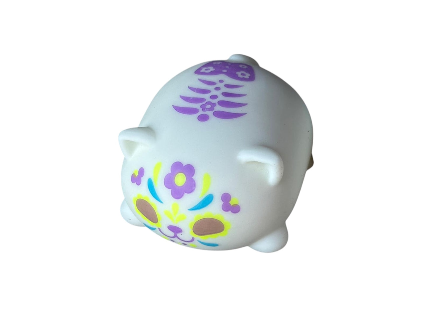Needoh sugar skull cats