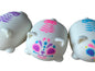 Needoh sugar skull cats