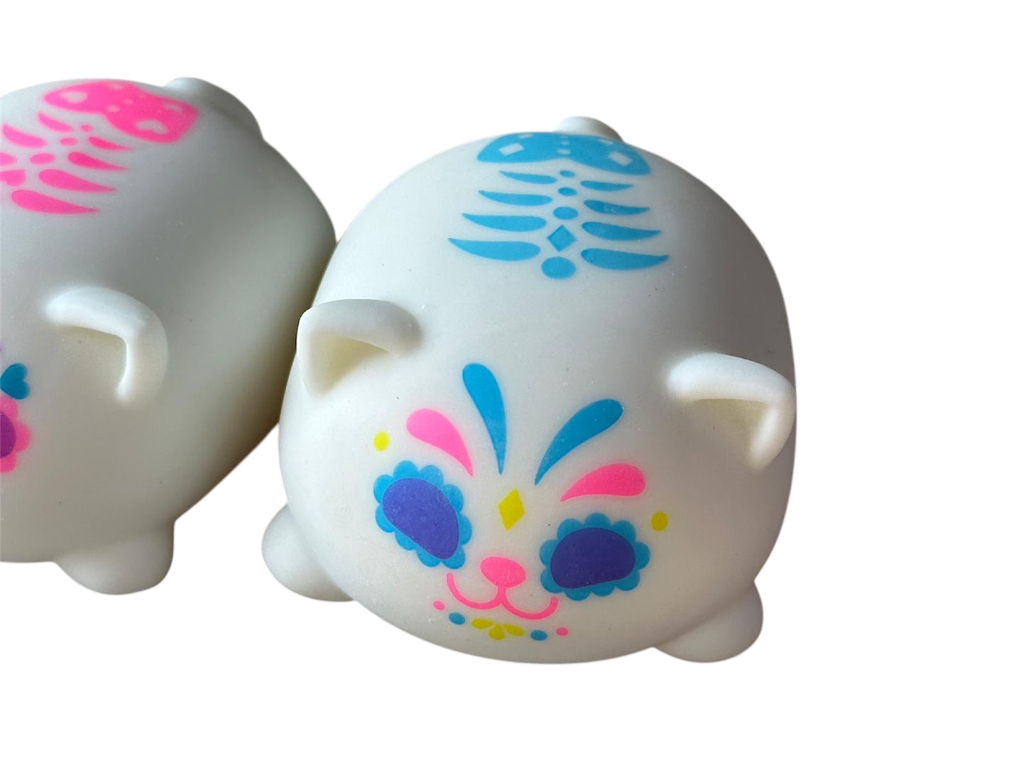 Needoh sugar skull cats