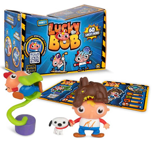 Lucky Bob Mystery Figure 2 pack