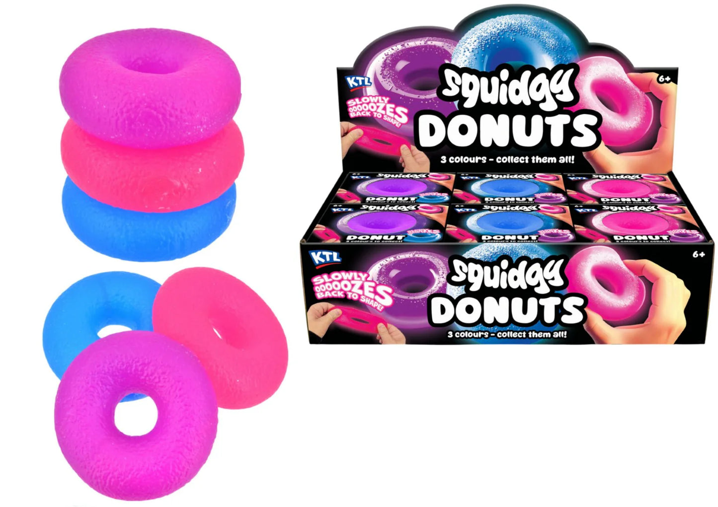 KTL Squidgy Donut Maltose filled