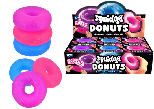 KTL Squidgy Donut Maltose filled