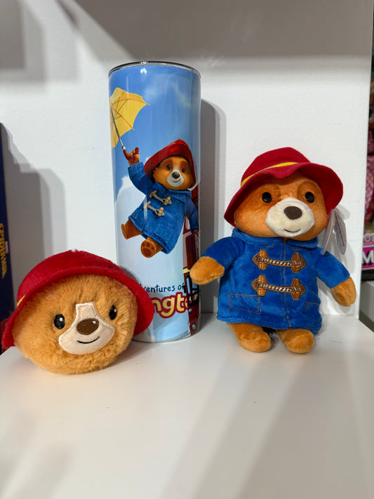 Paddington bear tumbler bundle