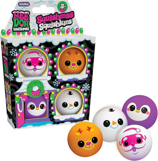 Needoh Squishmas Squishkins