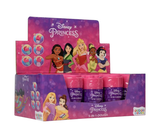 Princess Okidoki dough