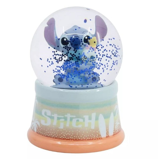 Stitch Snow Globe