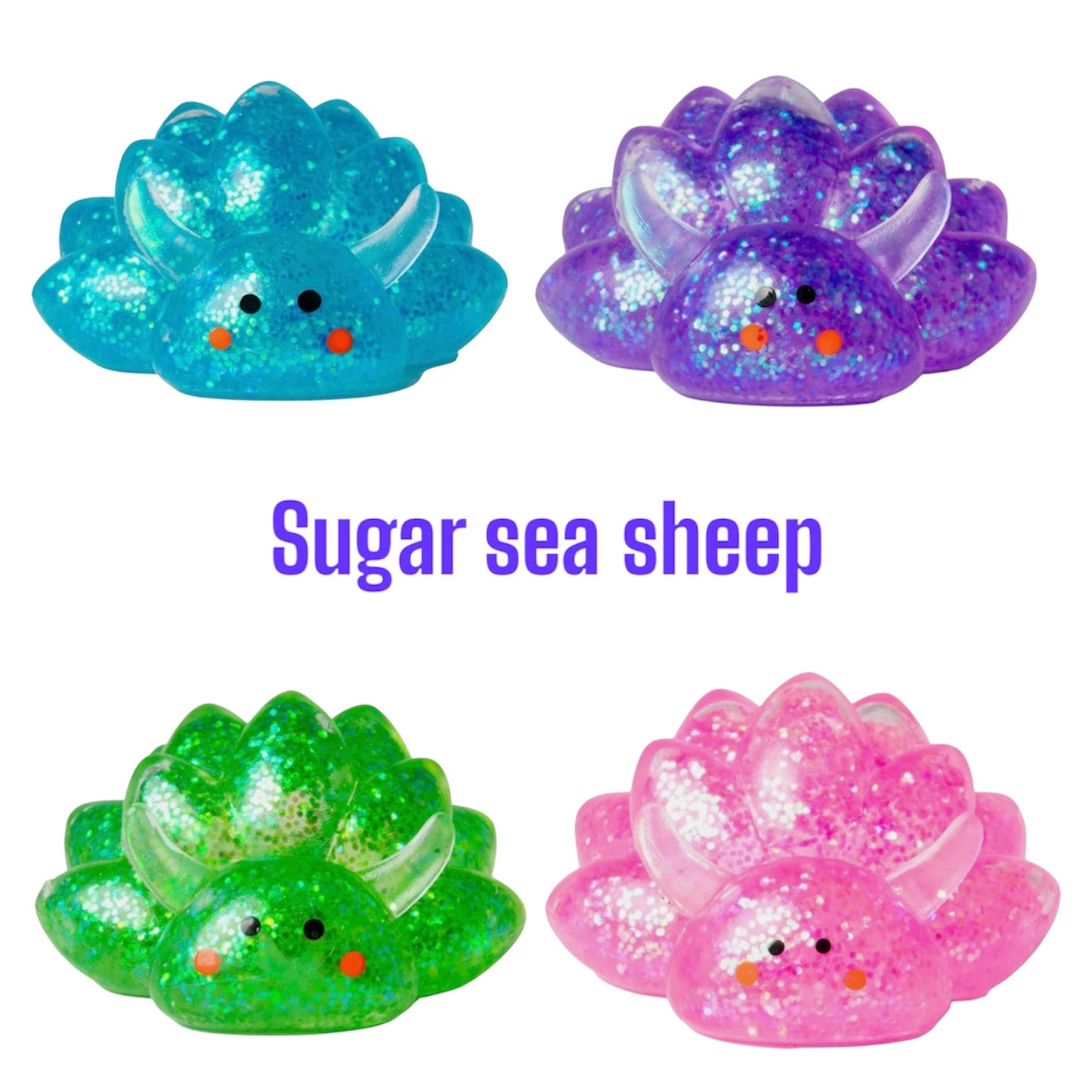 Sugar sea sheep squishy