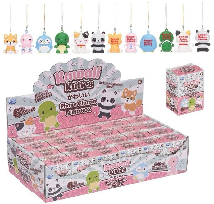 Kawaii Kuties blind box phone charm