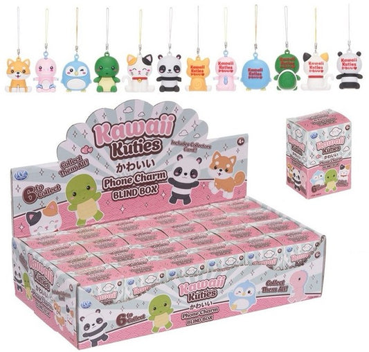 Kawaii Kuties blind box phone charm