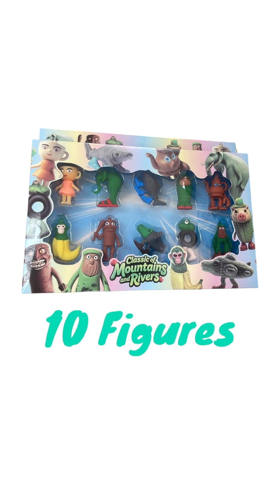 10 brain rot figure pack