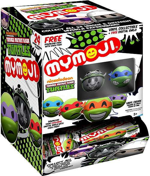 Teenage mutant ninja turtles emoji blind bags