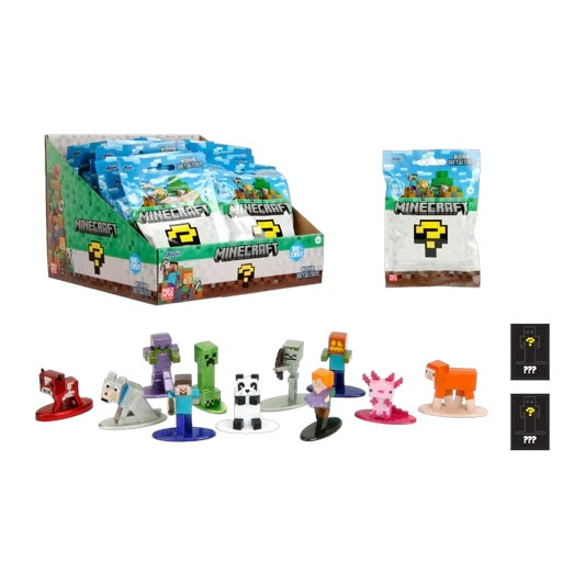 Minecraft - Nano Metalfigs Blind Bag Assortment