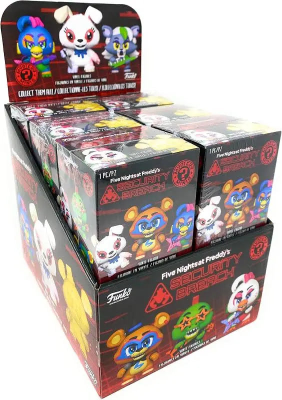 Friday Night at Freddys Security Breach blind box