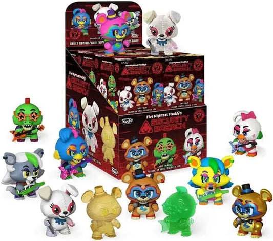 Friday Night at Freddys Security Breach blind box