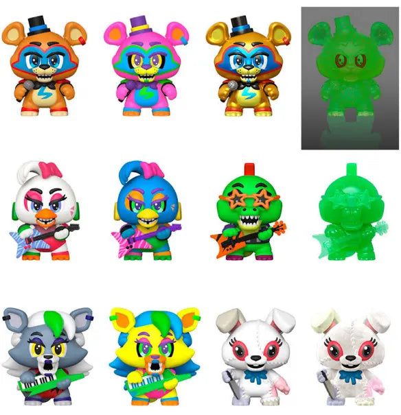 Friday Night at Freddys Security Breach blind box