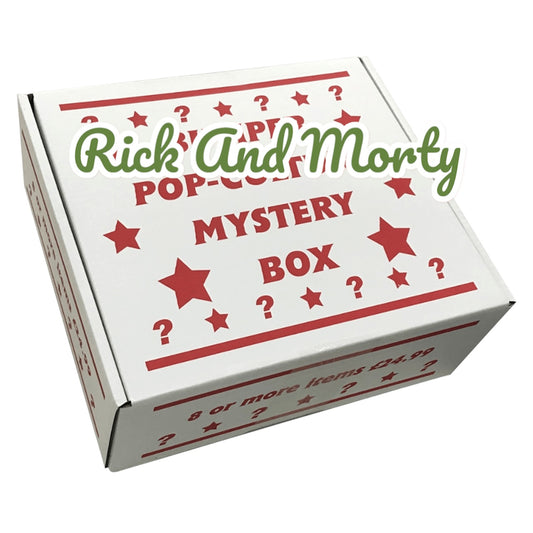 Rick and Morty mystery Box