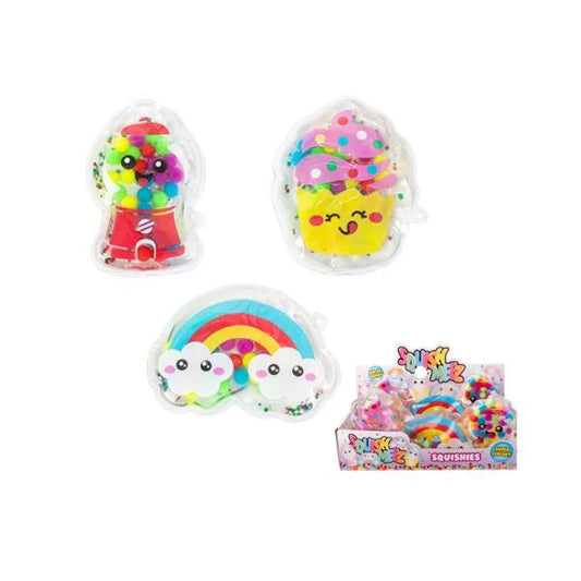 Sensory squishy pads