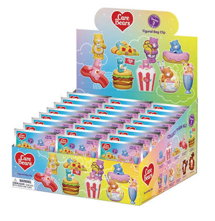 Care Bears Series 2 3D Bag Clips!