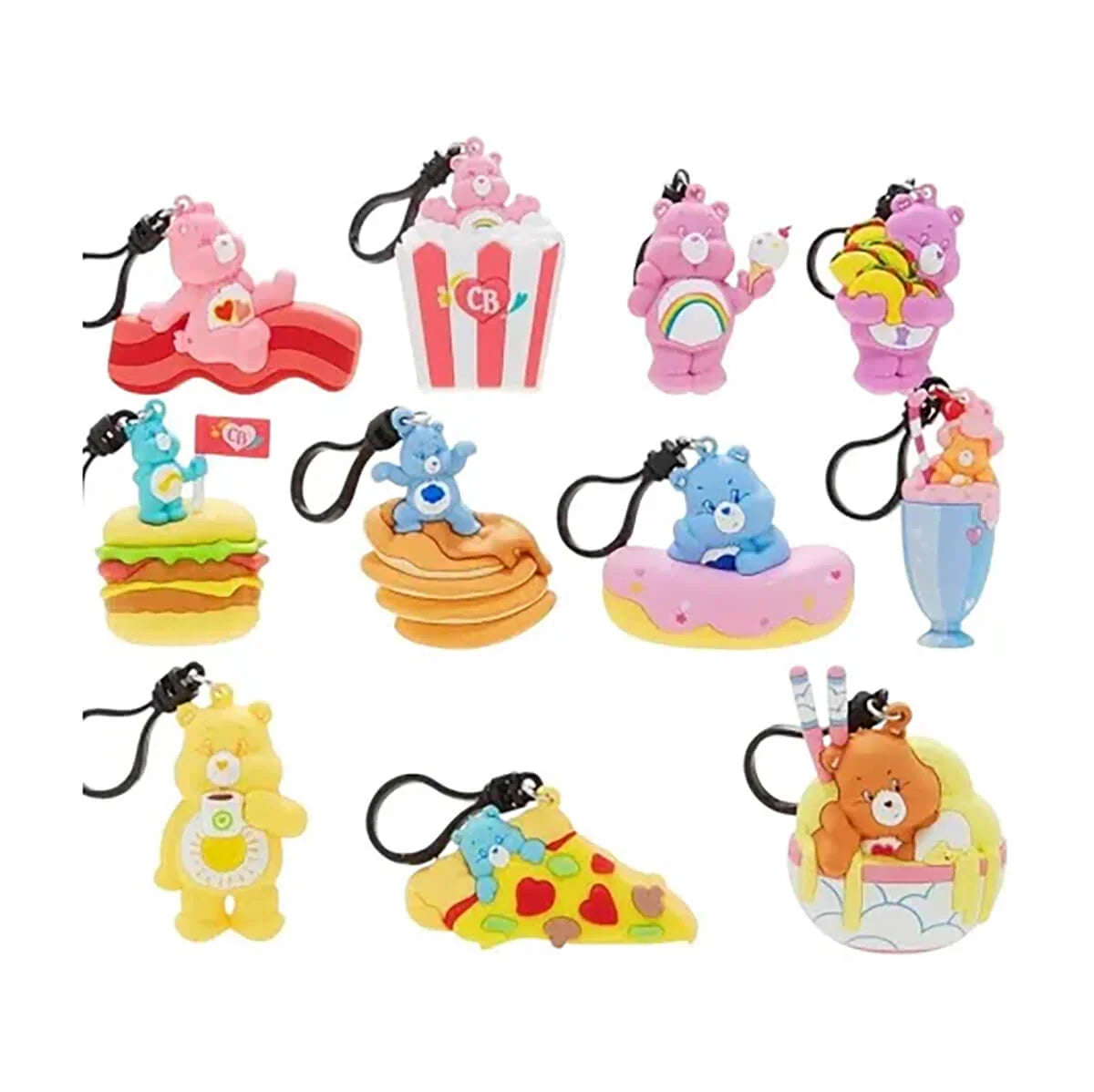 Care Bears Series 2 3D Bag Clips!