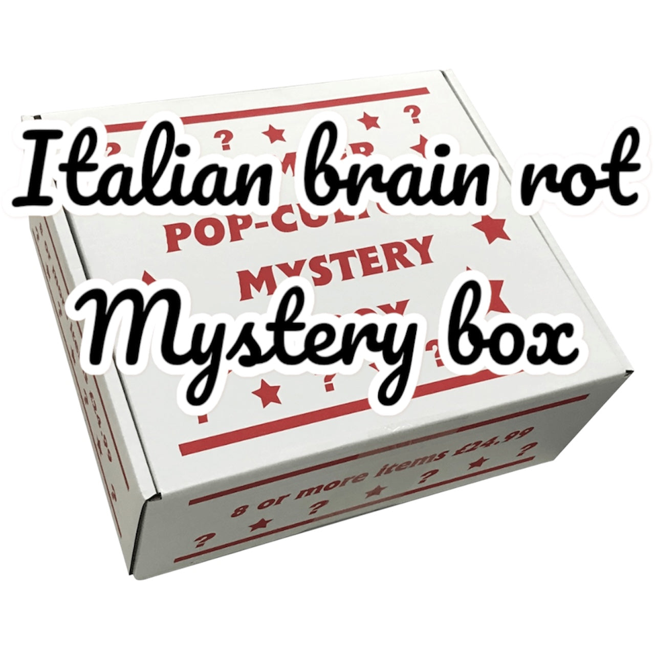 Italian brain rot mystery box