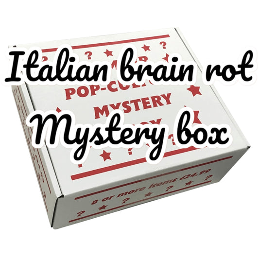 Italian brain rot mystery box