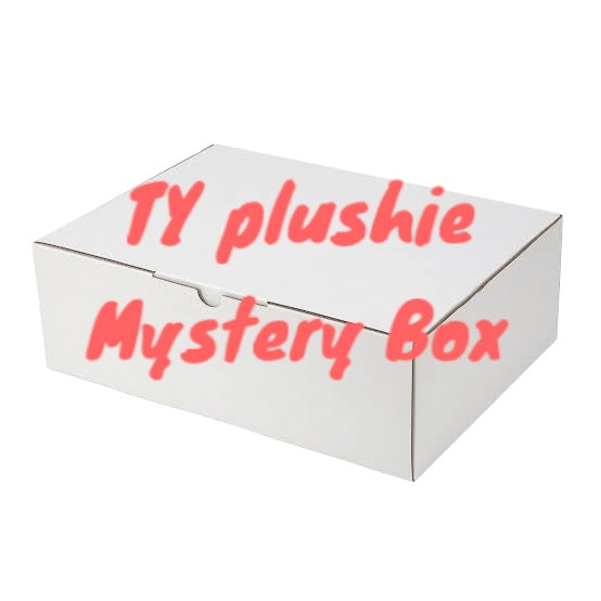 TY plushie mystery box