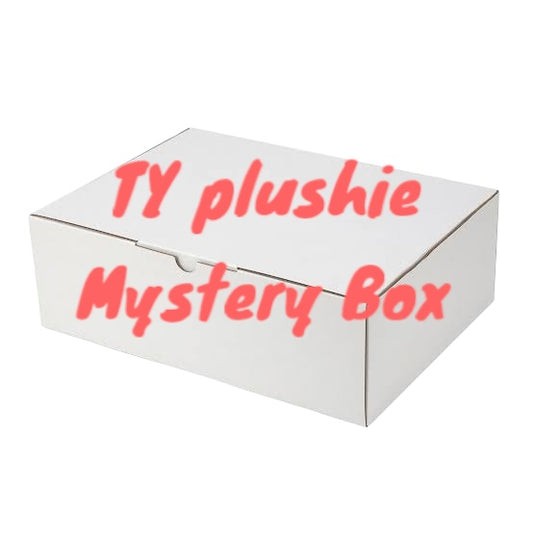 TY plushie mystery box