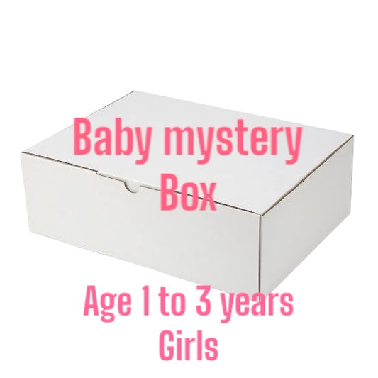 Baby mystery box boys and girl