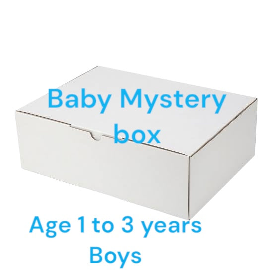 Baby mystery box boys and girl