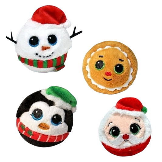 Ty Christmas bouncers