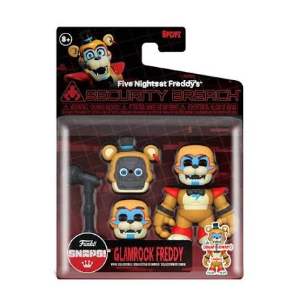funko snaps! Five Nights Of Freddy's - Security breach - Glamrock freddy