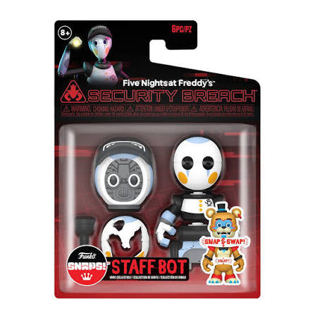 Funko snaps! Five Nights Of Freddy's - Security breach - Staff Bot