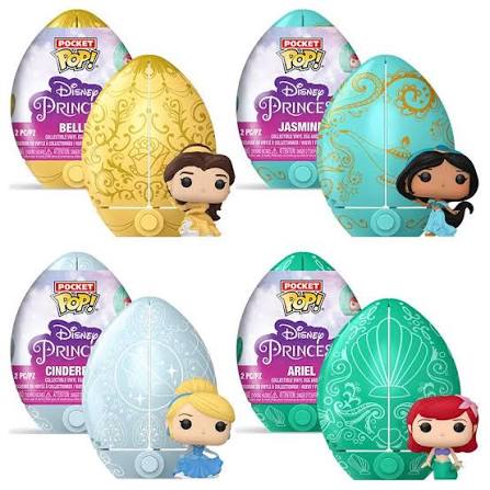 Funko Egg pocket pop! Disney Princess