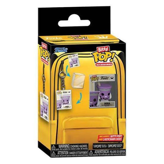 Bitty pop! Accessories wearables 4 pack Boba