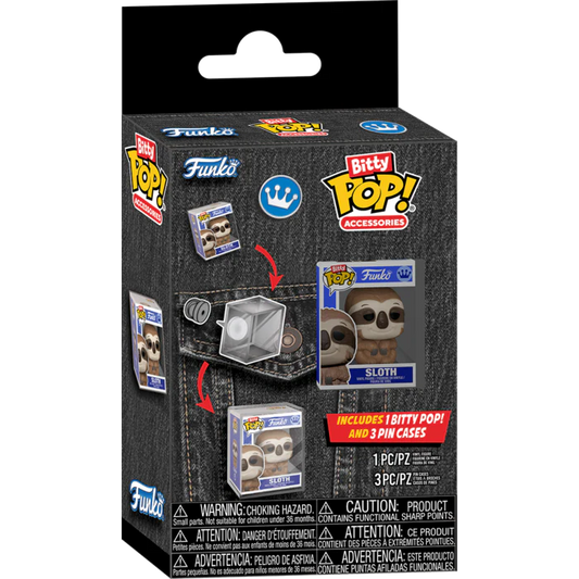 Bitty pop! Accessories wearables 4 pack Sloth