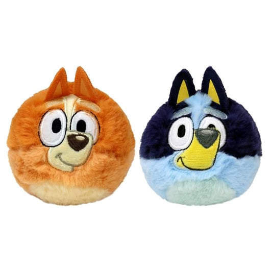 Ty Bluey and Bingo bouncer