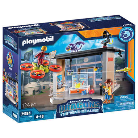 Playmobil dream works the nine realms 124pc set